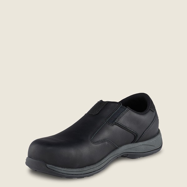 Slip-on Red Wing - Comfortpro - Safety Toe - Noir - Homme 712EVUQLD